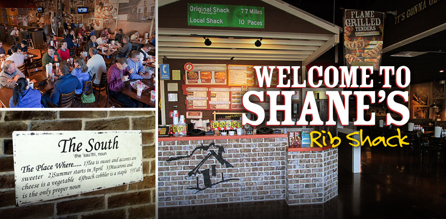 Shane's Rib Shack- Norcross